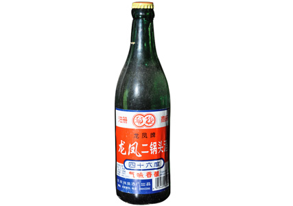 1997-1998年 46度龙凤二锅头酒375ml+490ml图片