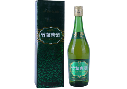 2004-2005年 38度竹叶青酒500ml图片