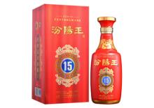 42度汾阳王红瓷酒(15)500ml