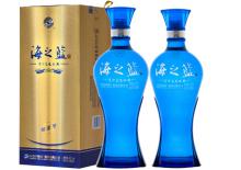 42度洋河蓝色经典海之蓝酒(2瓶)1L