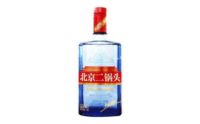 42度永丰牌蓝瓶北京二锅头白酒500ml图片