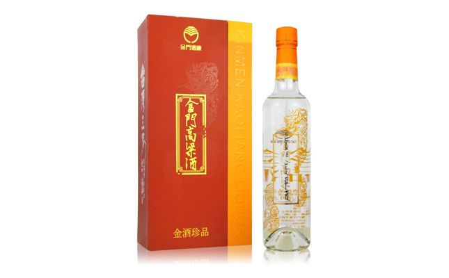 礼盒装58度台湾金门高粱酒珍品系列黄龙 500ml图片