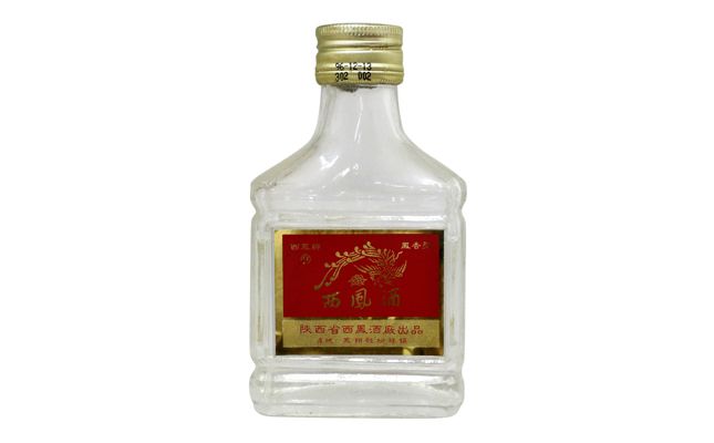 1996-1998年45度西凤酒老酒125ml图片