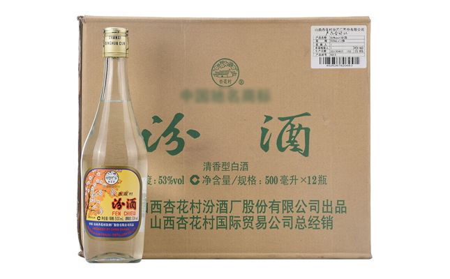 2013年53度12瓶装汾酒杏花村一箱图片
