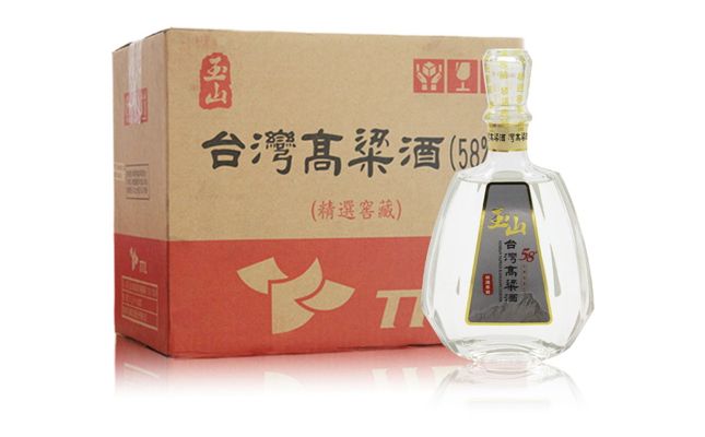 58度台湾玉山高粱酒精选窖藏一箱图片