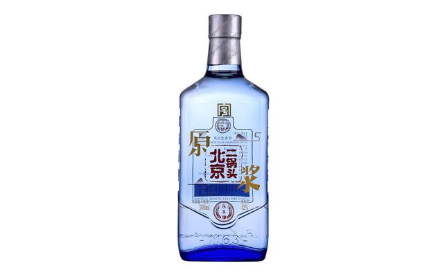 42度永丰牌北京二锅头原浆蓝瓶一箱图片