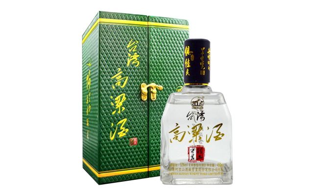礼盒装52度台湾高粱酒窖藏精品橄榄绿礼盒450ml图片