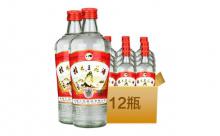 52度桂林三花酒玻璃瓶米香型白酒一箱