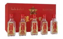 2012年52度泸州老窖特曲60周年金奖纪念小酒 50mlx5瓶