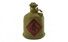 1997年58度台湾老酒金门高粱布袋瓶600ml价格1200元
