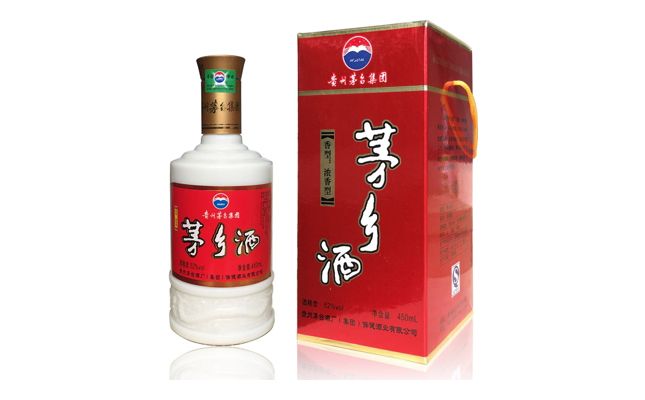 2007年52度贵州茅台集团茅乡酒 450ml图片
