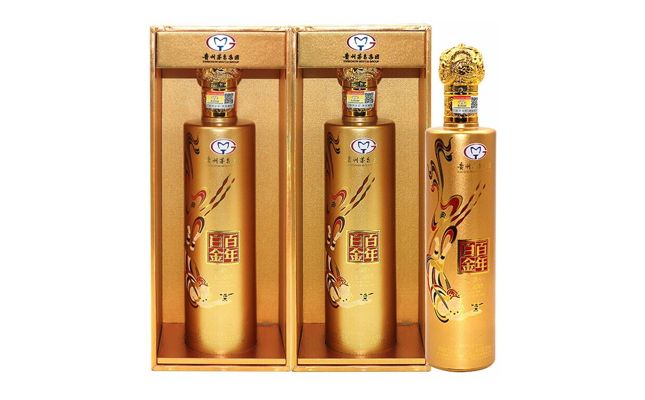 52度贵州茅台集团百年K100黄金版 500mlx2瓶图片