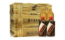52度贵州茅台镇赖贵初酒糟埋藏酒木盒装500mlx4瓶价格298元