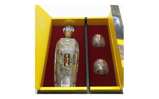 礼盒装56度台湾金门高粱酒窖藏金龙500ml图片