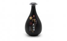 58度黑瓷瓶台湾玉山高粱酒酒龄三年500ml